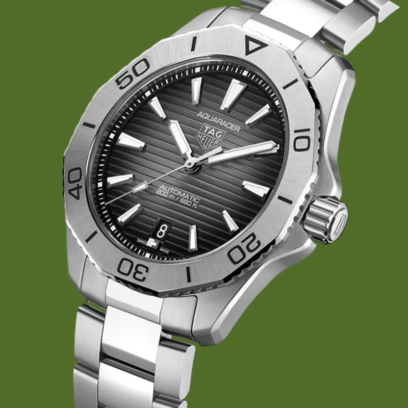 TAG Heuer Aquaracer Black Sunray Dial Professional 200 Men's Watch  WBP2110.BA0627